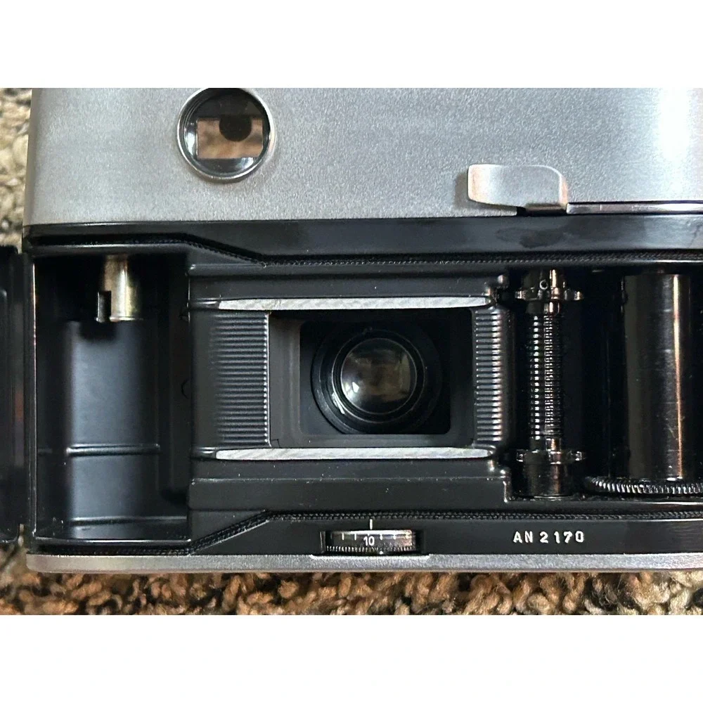 Vintage Agfa‎ Optima I 35mm Film Camera – Color-Agnar 45mm f/2.8 Lens